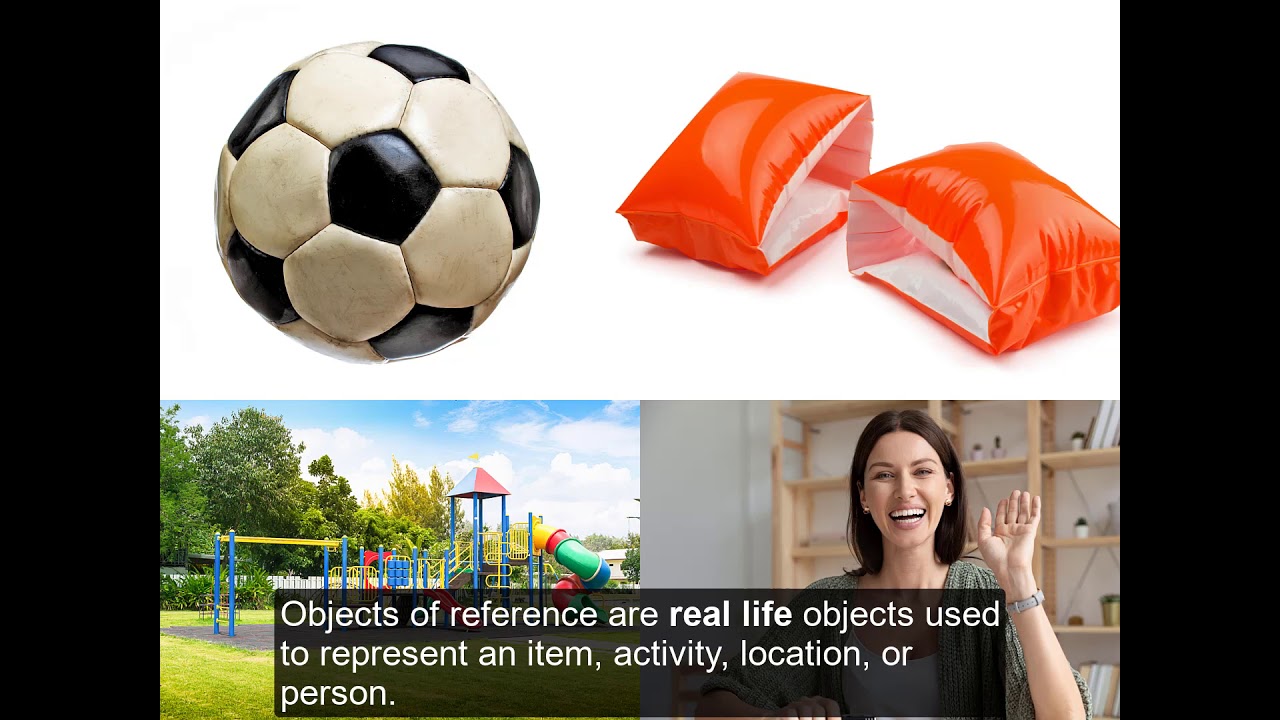 Support for Teachers. Video 8 - Objects of Reference