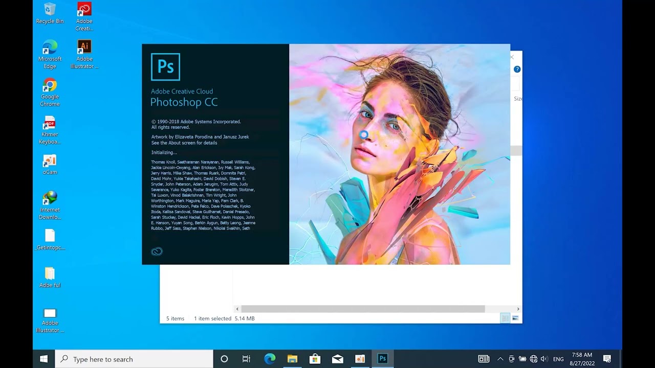 Adobe Photoshop CC 2018