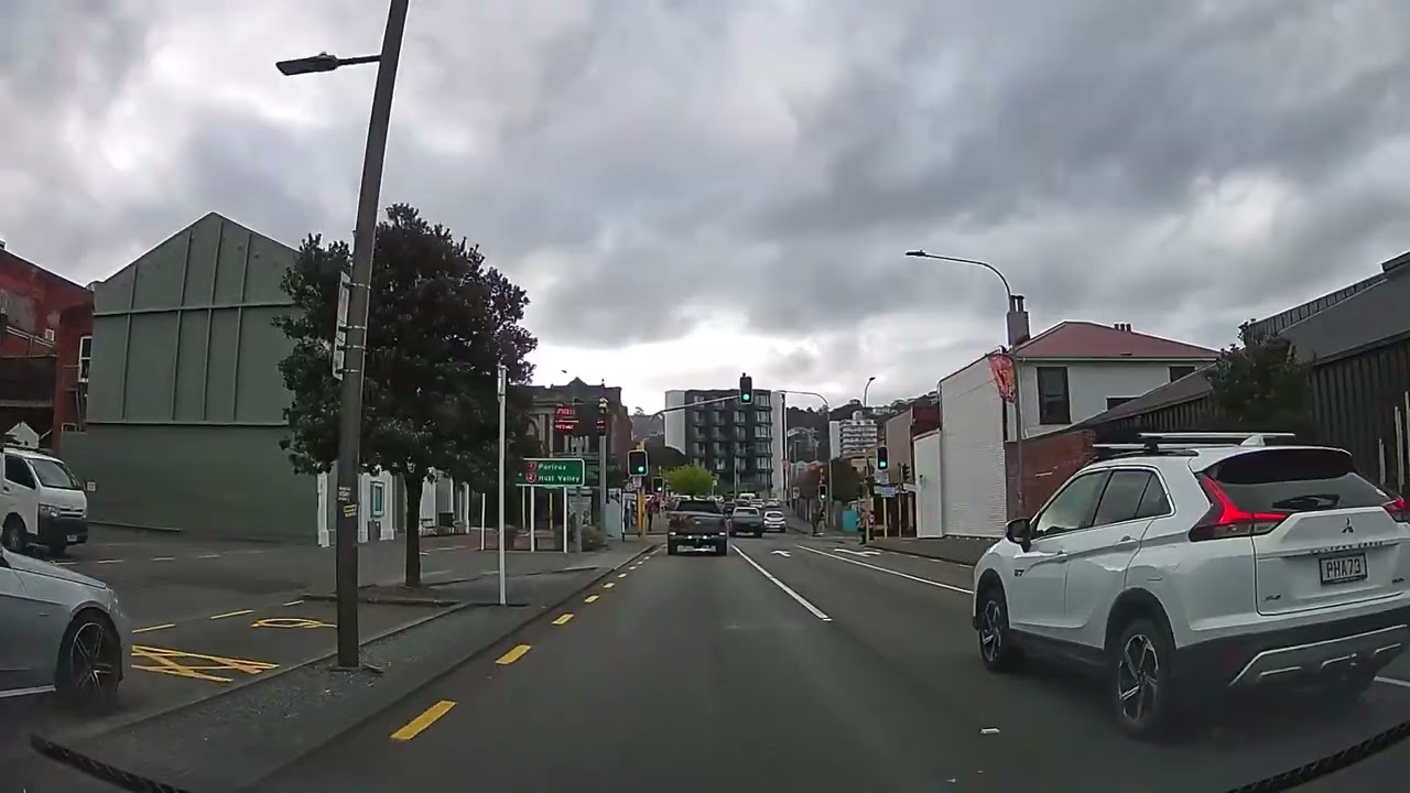 Vlog 05: Miramar to Lower Hutt