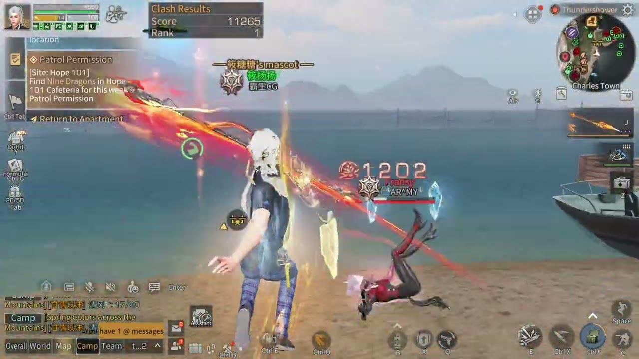 Labyrinth CTC- How come can lose everywhere?? || 霸王CG VS Army || Ft 筱杨杨