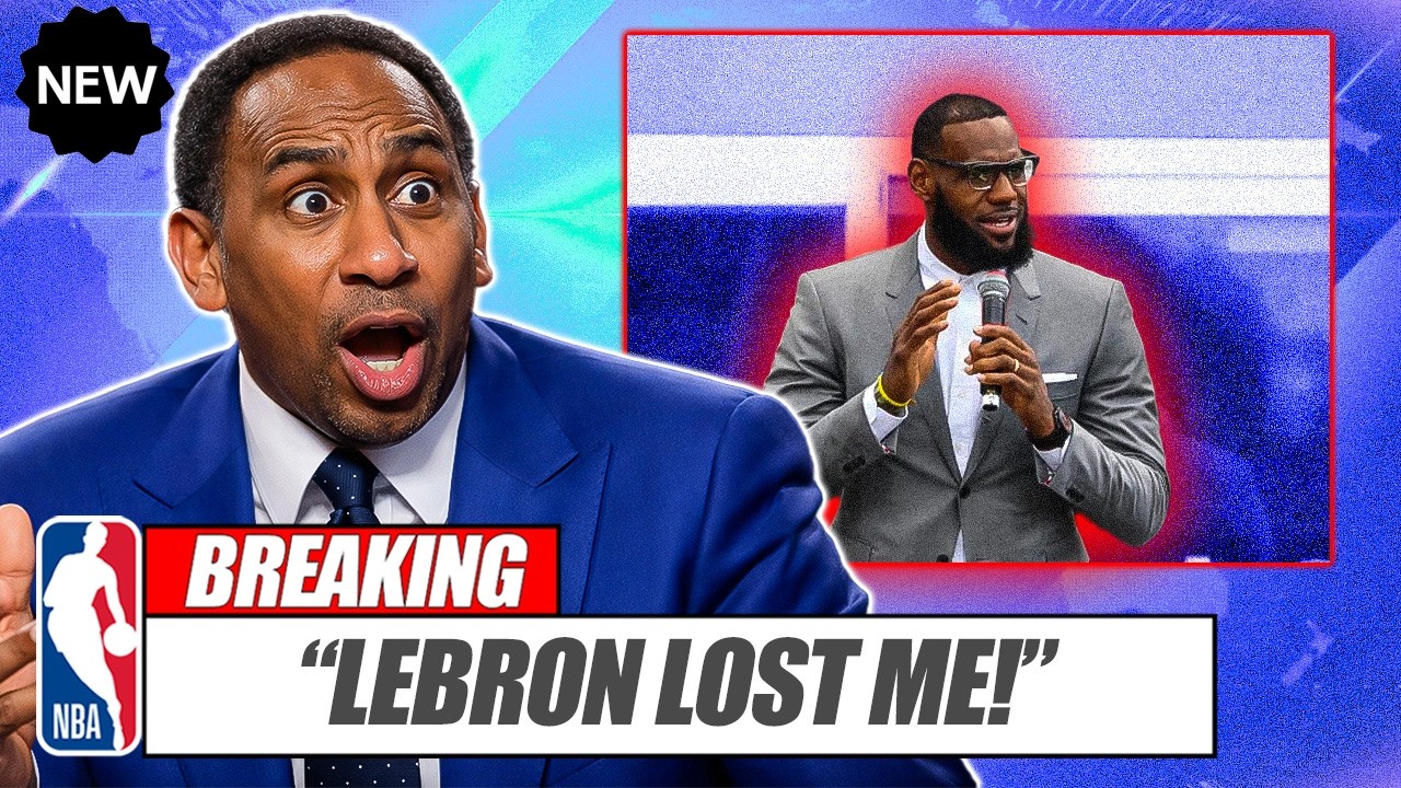 Stephen A. Smith EXPLODES On LeBron’s Shocking Comments And Says What Nobody Wanted To Admit!