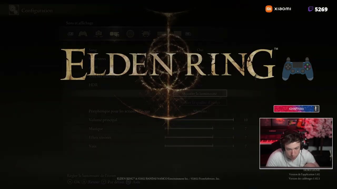 Sardoche Elden Ring Stream 1 partie 1