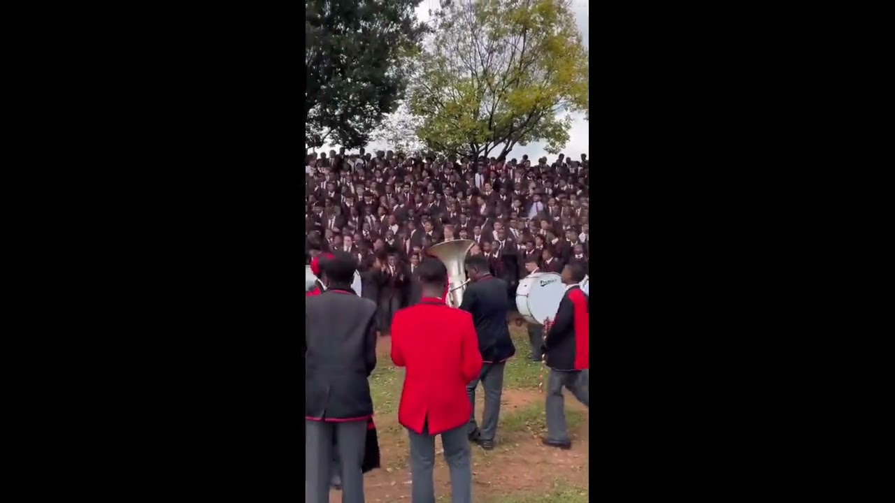 SOUTH AFRICAN SCHOOL WARCRY 2026