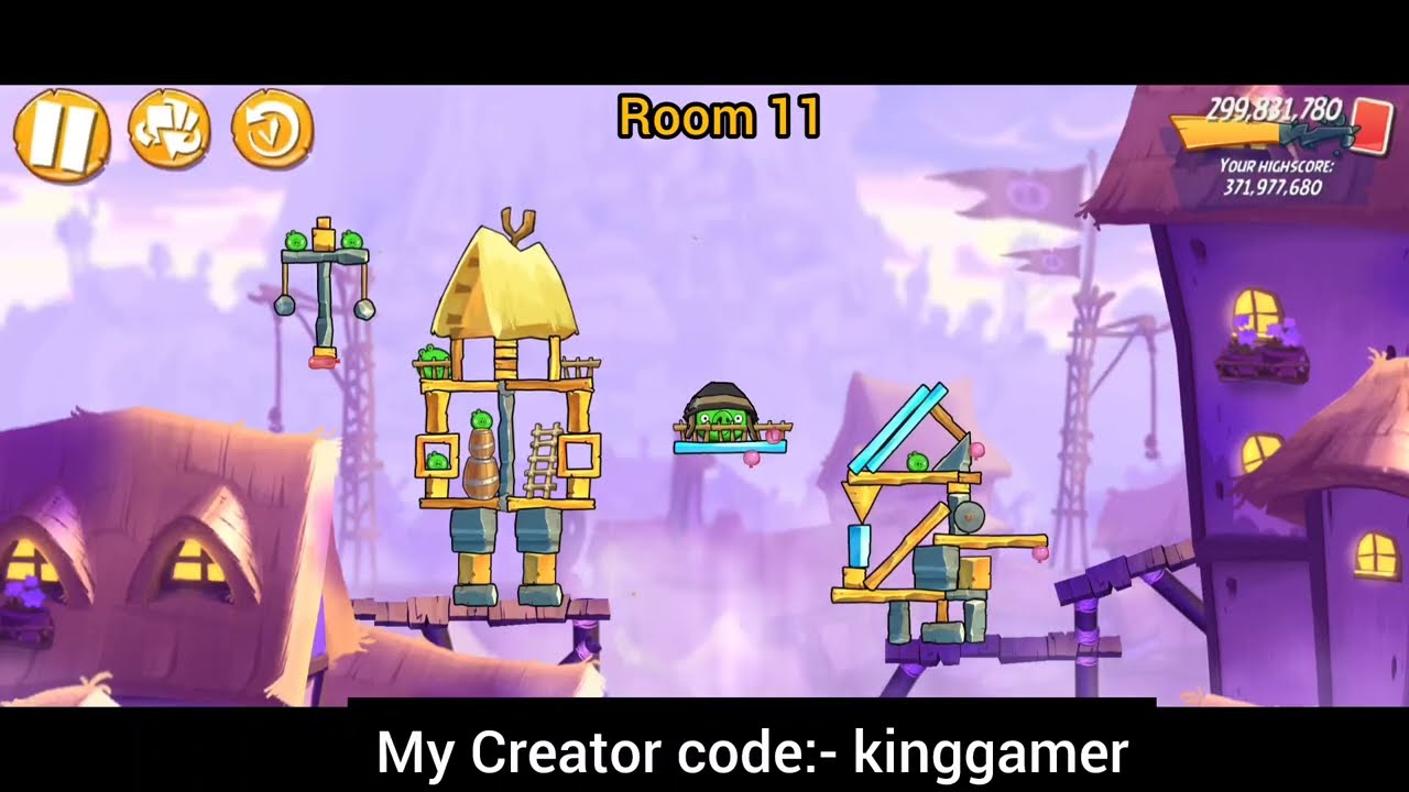 Angry birds 2 Clan Battle (10 march 2026) (181 High Ratio) (15 Rooms) (bubbles melody gameplay)