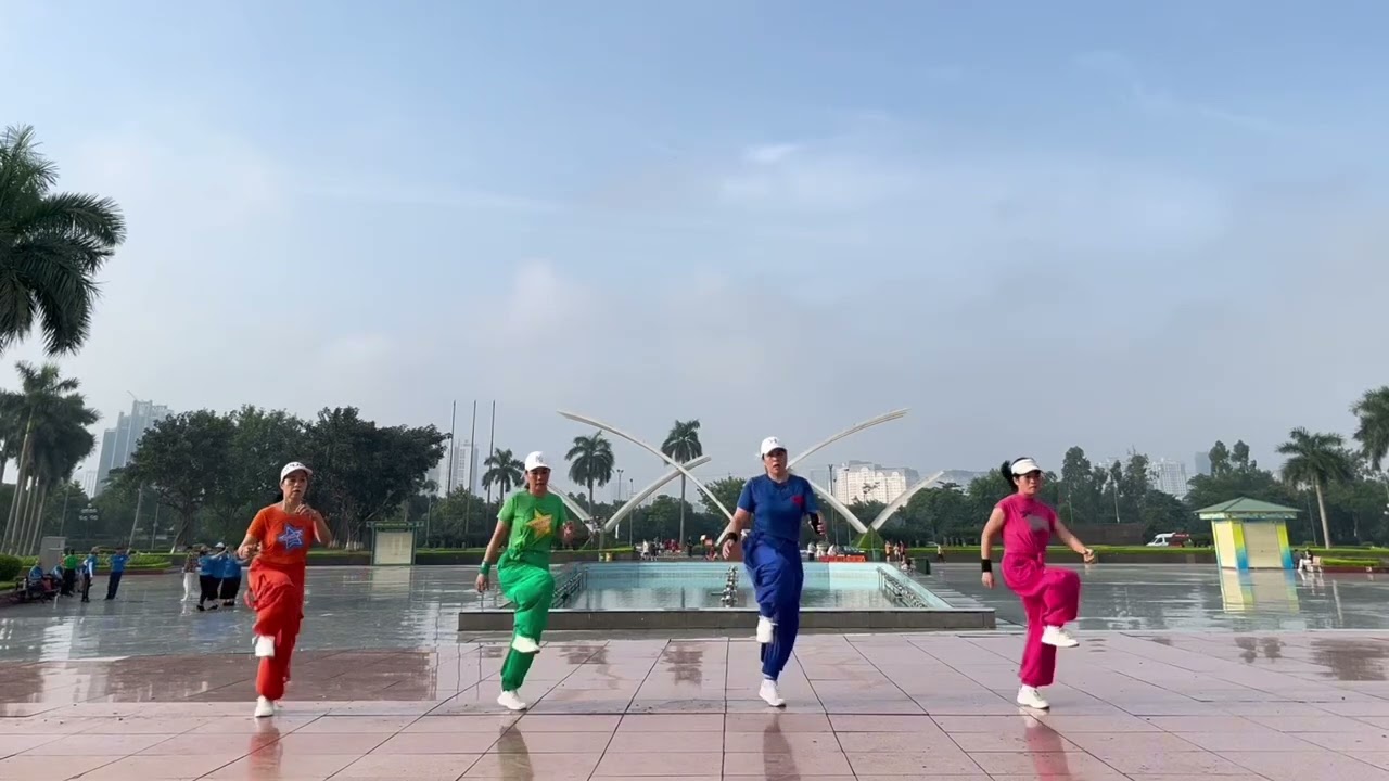 💃🏻Shuffle dance 🎼Rasputin - BoneyM/ Biên đạo Huy Vương💃🏻🎼