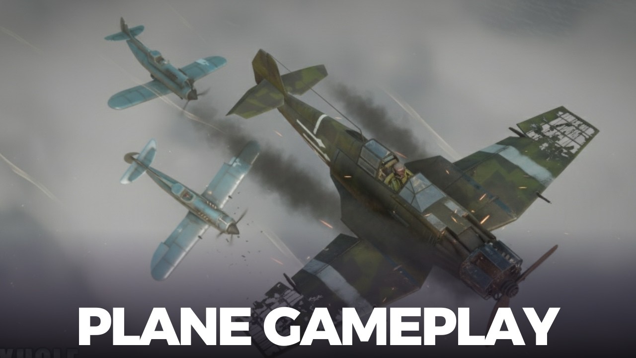 Первый взгляд на игровой процесс самолета Foxhole Airborne