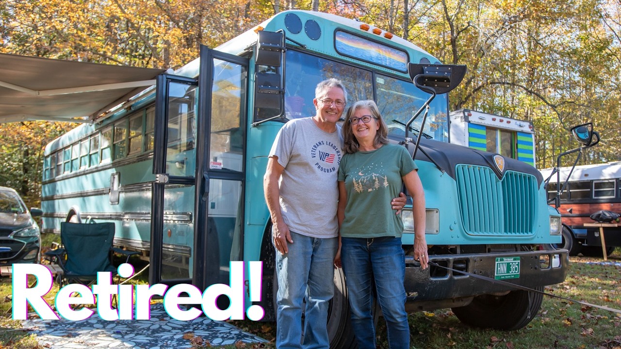 Our Retirement Plan - Convert a Bus into a Tiny Home