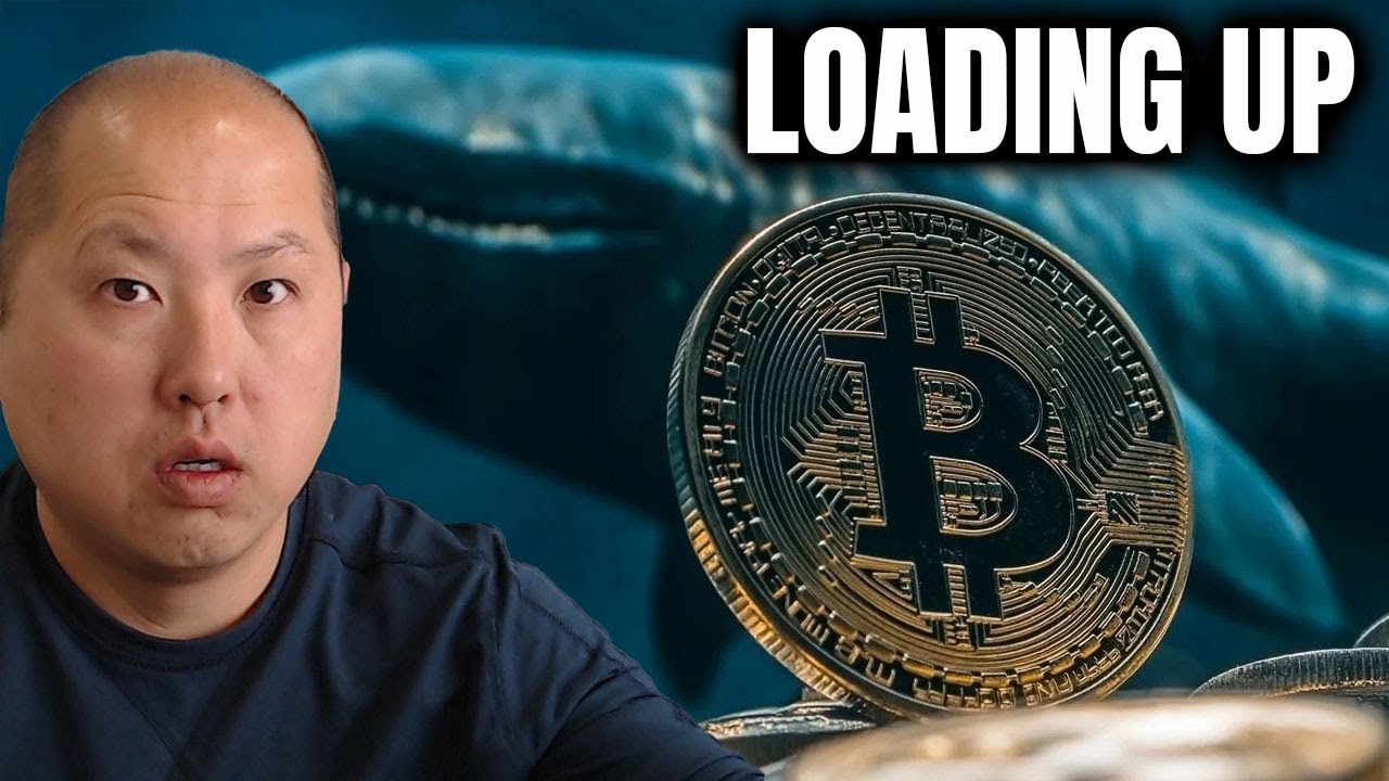 Wieloryby Bitcoina ładują się właśnie teraz