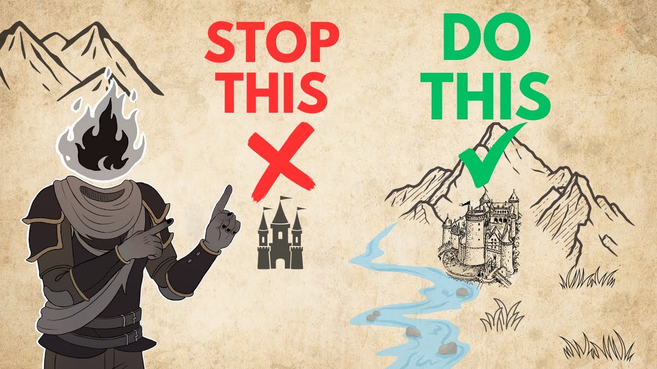 Stop placing your towns in dumb places