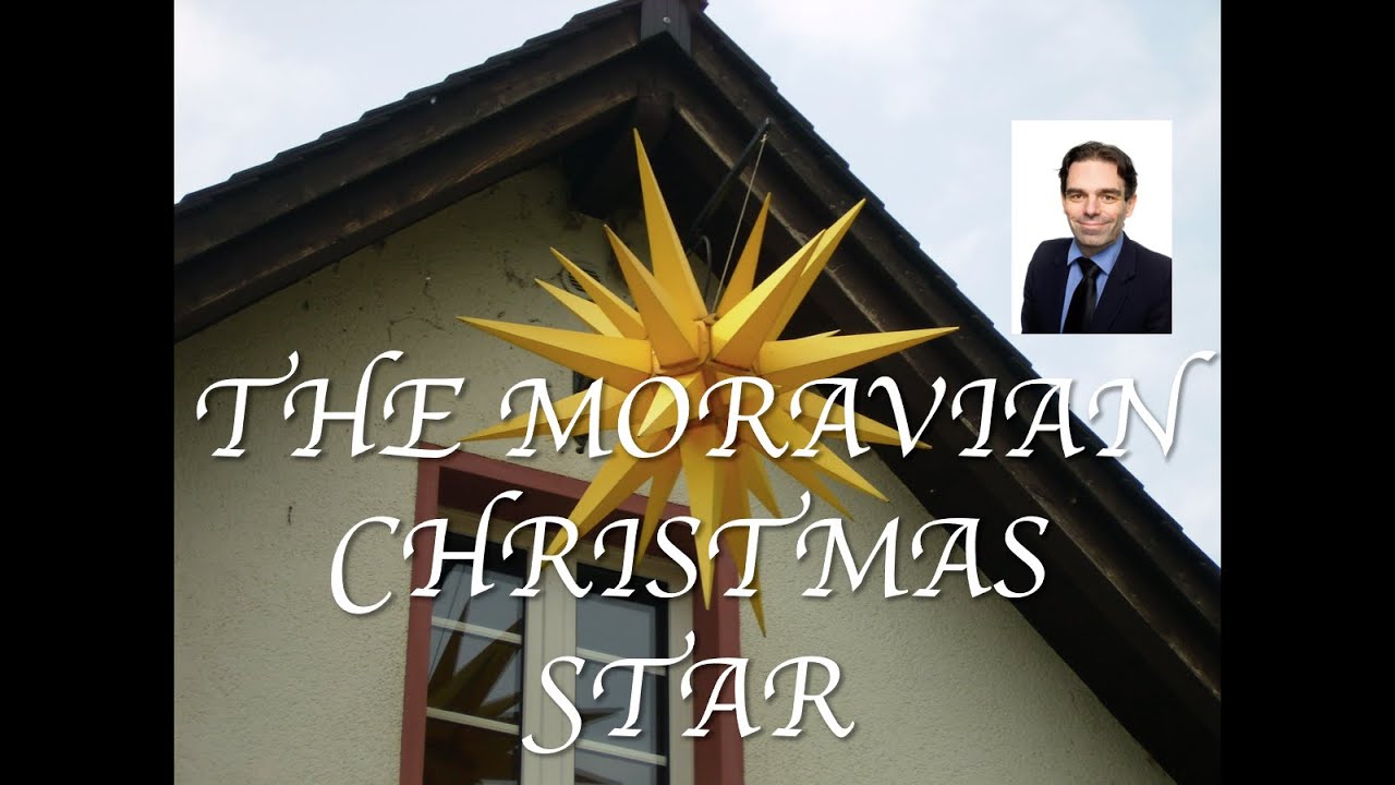 The Moravian Christmas Star - Niesky, Germany - Christmas Journey (E.J. C.2)