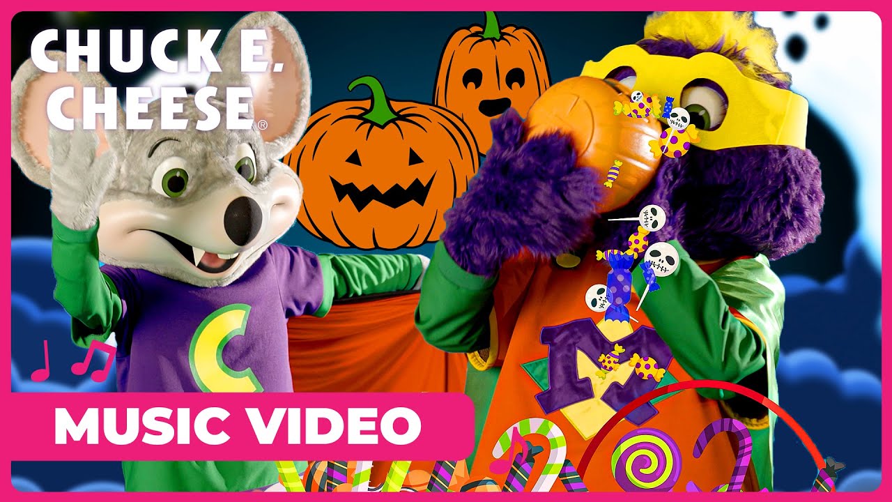 TRICK OR TREAT!! Song 🎃👻 | Halloween Kids Songs & Music Videos | Fun Chuck E. Cheese Videos