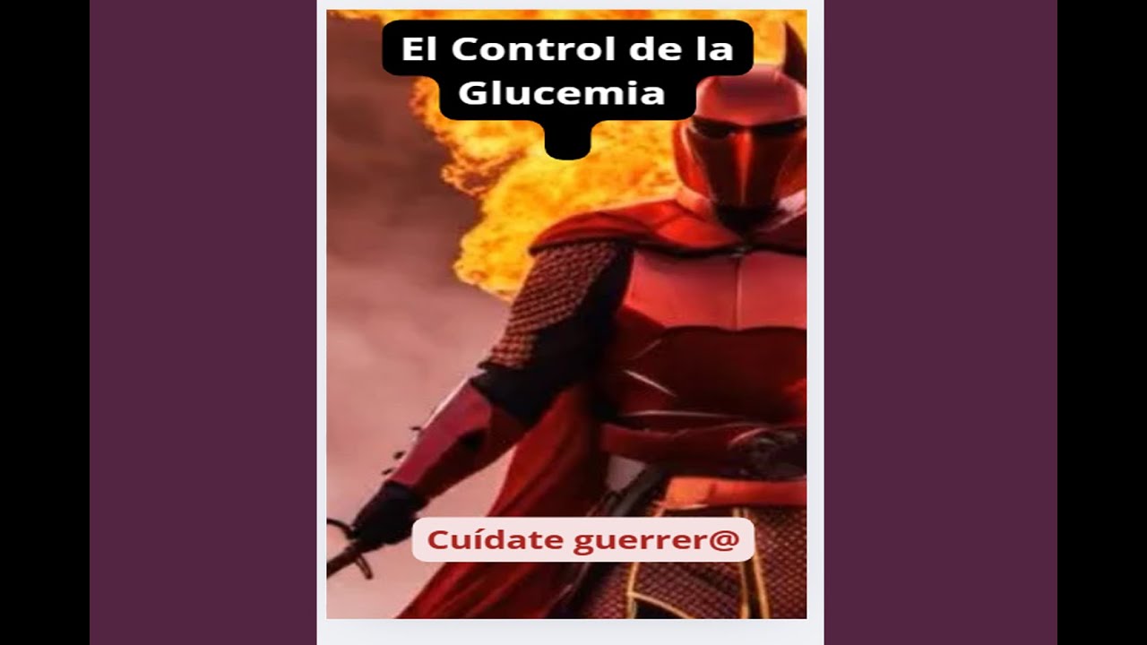 el control de la glucemia #diabetescontrolada s