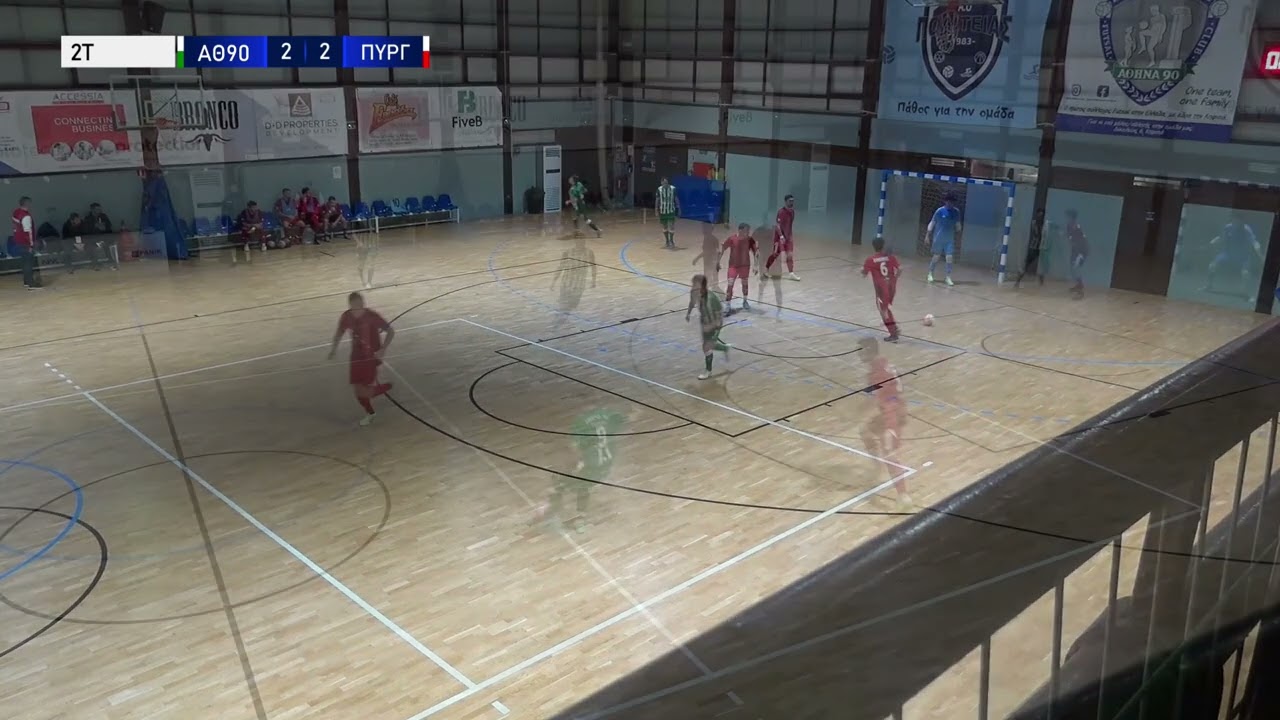 HIGHLIGHTS | ΑΘΗΝΑ 90 - ΠΥΡΓΟΣ (3-2) 16η ΑΓΩΝΙΣΤΙΚΗ FUTSAL SUPER LEAGUE 2025 2026
