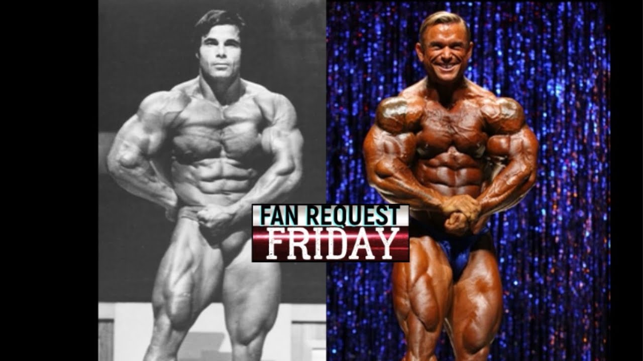 Franco Columbu vs Lee Priest