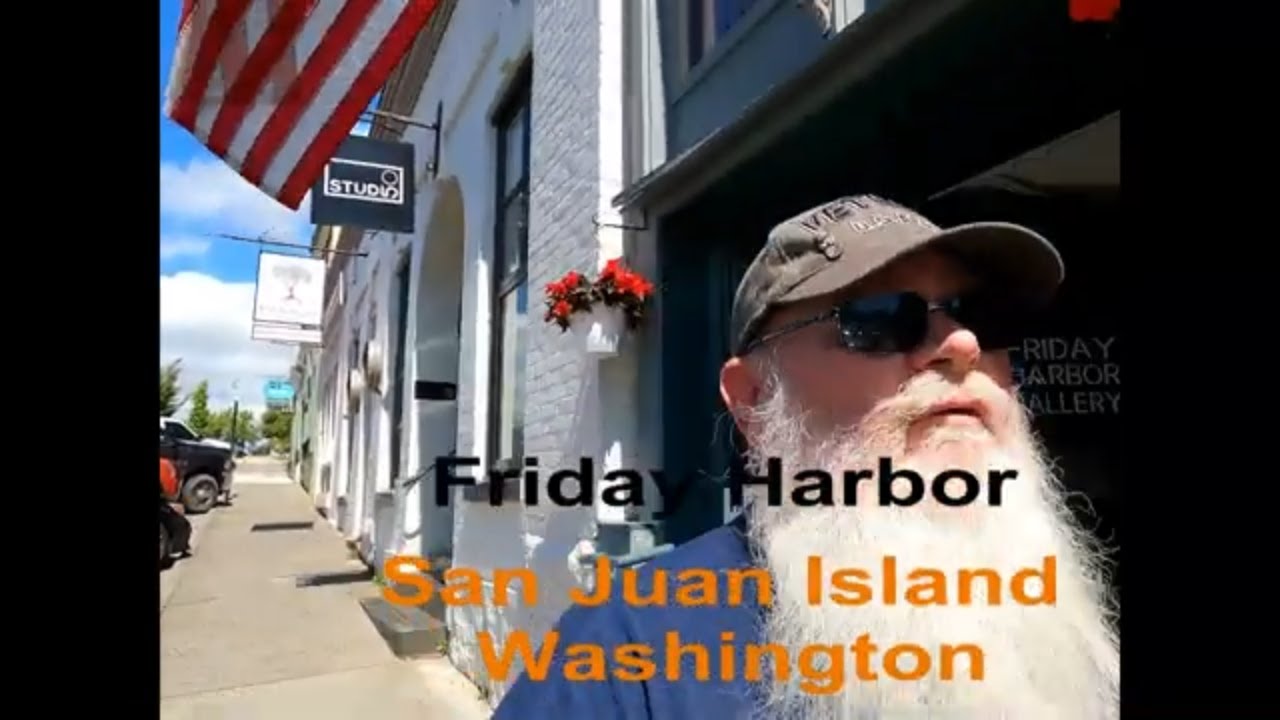 Friday Harbor Walking Tour
