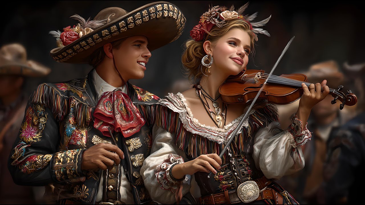 1 Hour Mexican Music | Mariachi Celebration - Traditional Joyful Melodies