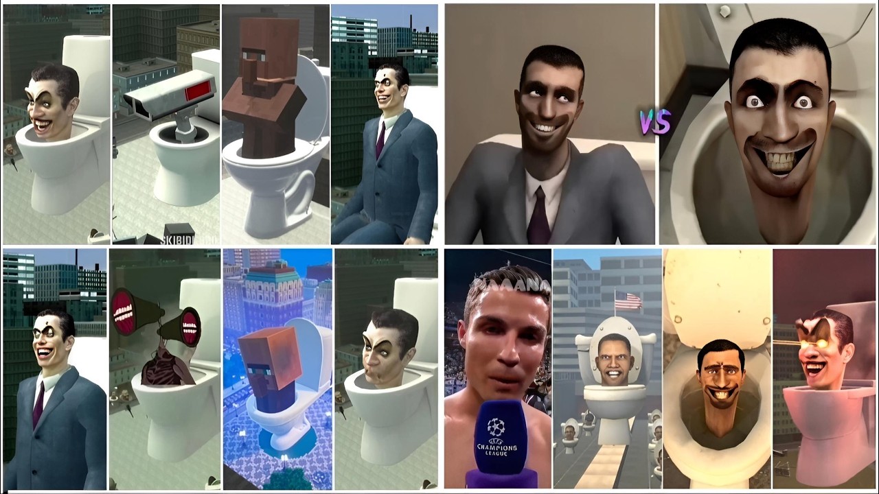 SKIBIDI TOILET MEGA BATTLE