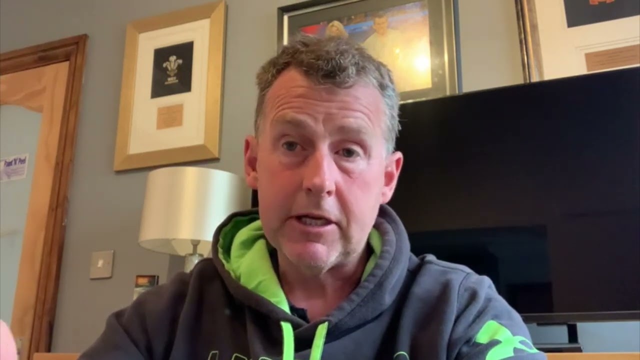 Mental Health Awareness Week message from Nigel Owens, NFYFC President