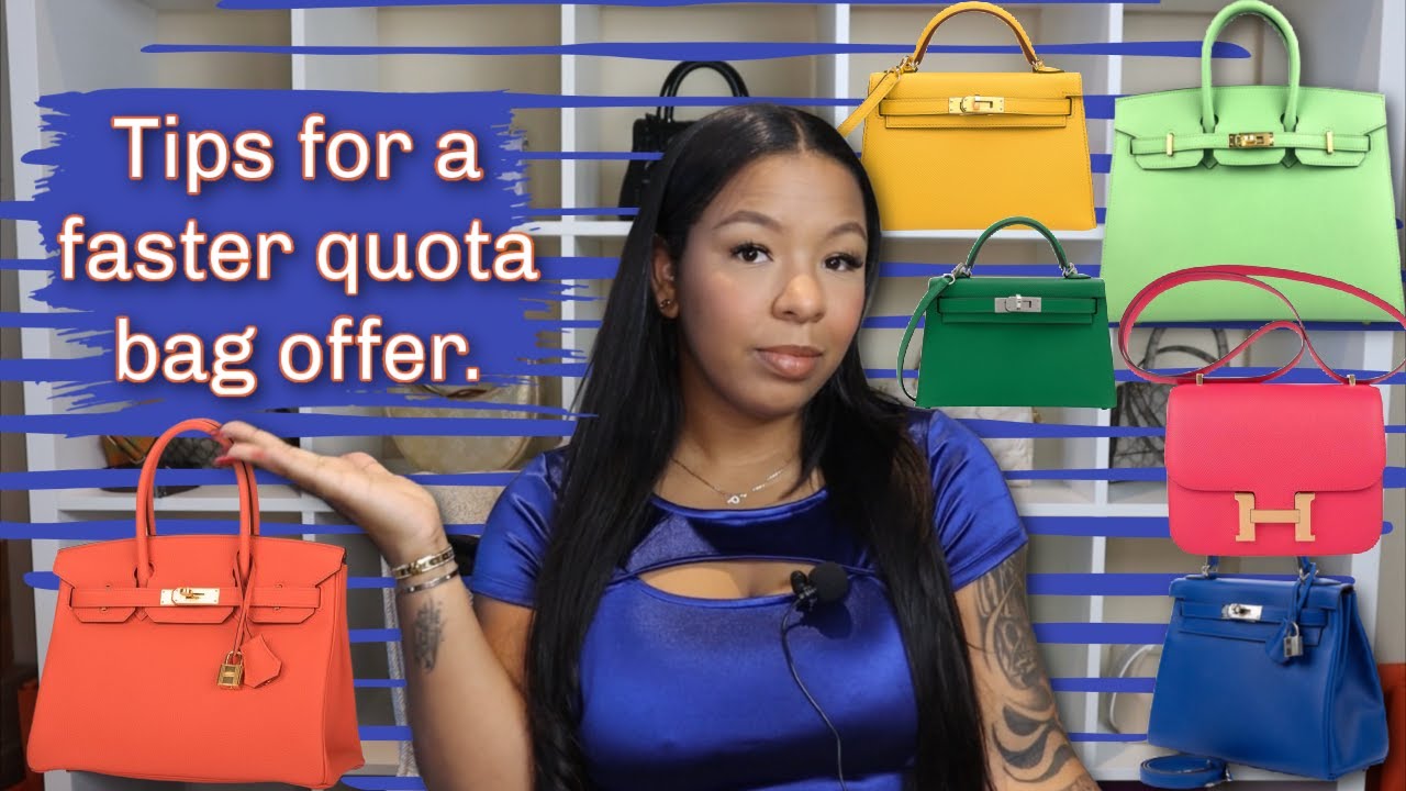 TIPS TO GET OFFERED A BIRKIN OR KELLY FROM YOUR LOCAL BOUTIQUE FASTER | HERMES SHOPPING TIPS 🍊