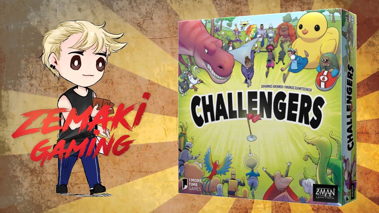 Challenger! [Review] พัฒนาทีมสุดแกร่ง ดวลเดือดรอบวง
