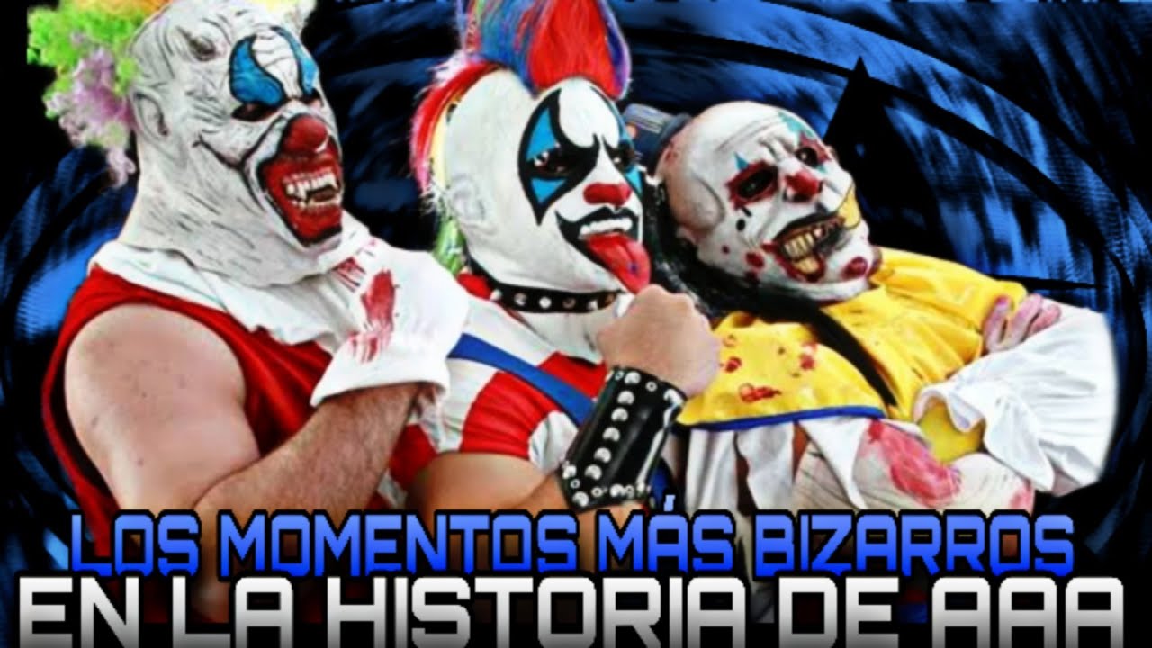 LOS MOMENTOS MÁS BIZARROS EN LA HISTORIA DE AAA P1