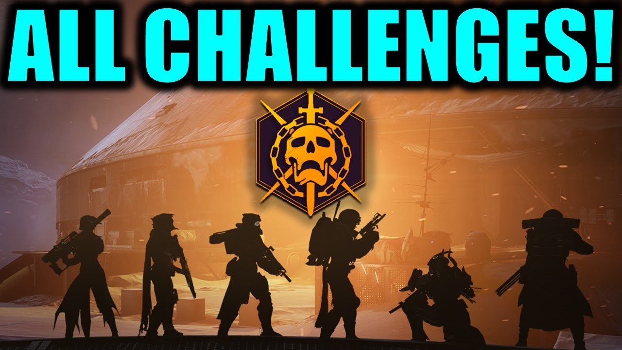 Destiny 2: ALL Deep Stone Crypt Raid Challenges! - Complete Guides | Beyond Light