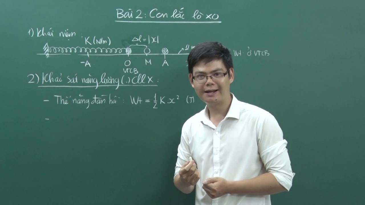 Buổi 2: Con lắc lò xo