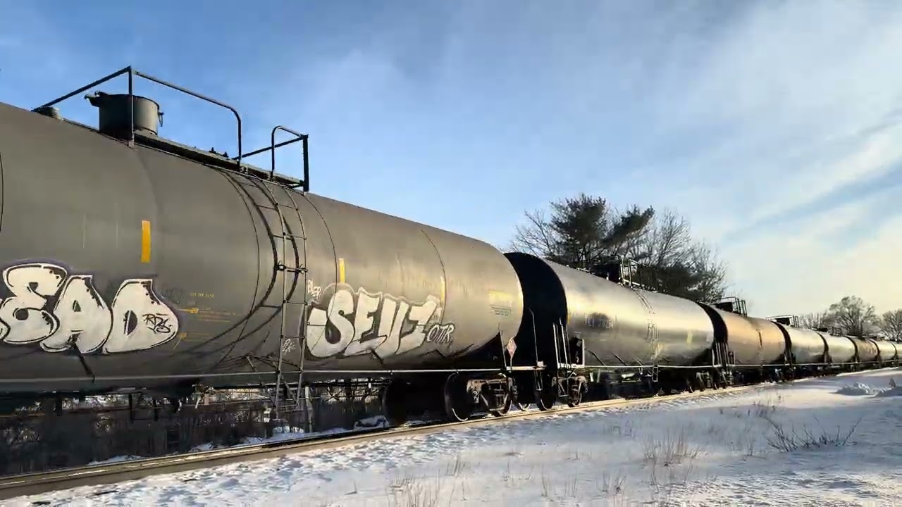 CSX M426 (Selkirk-Rigby) Old Orchard Beach, ME 2/2/26 4:02pm