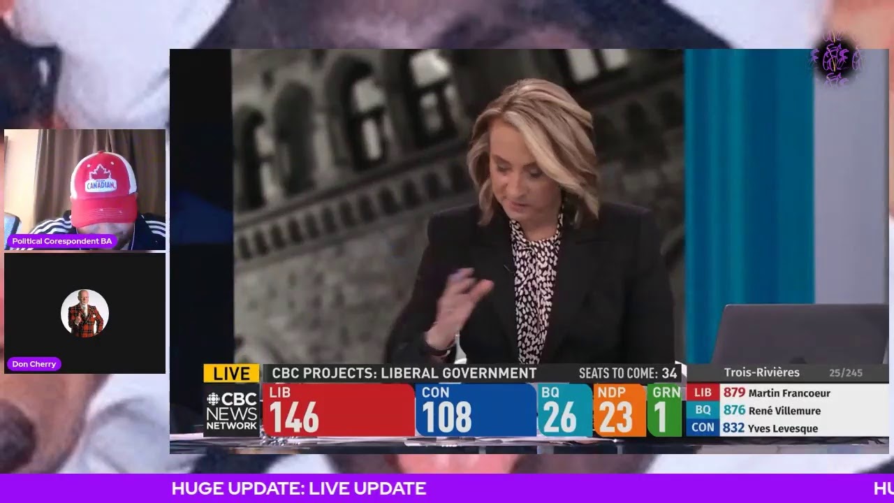 Meeting Of The Minds: Election Coverage #Elxn44