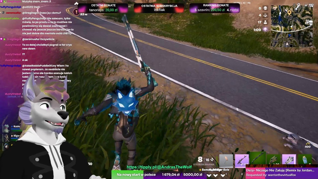 FORTNITE I FUTRZAKI GRAJĄ GRRR OwO PL/ENG