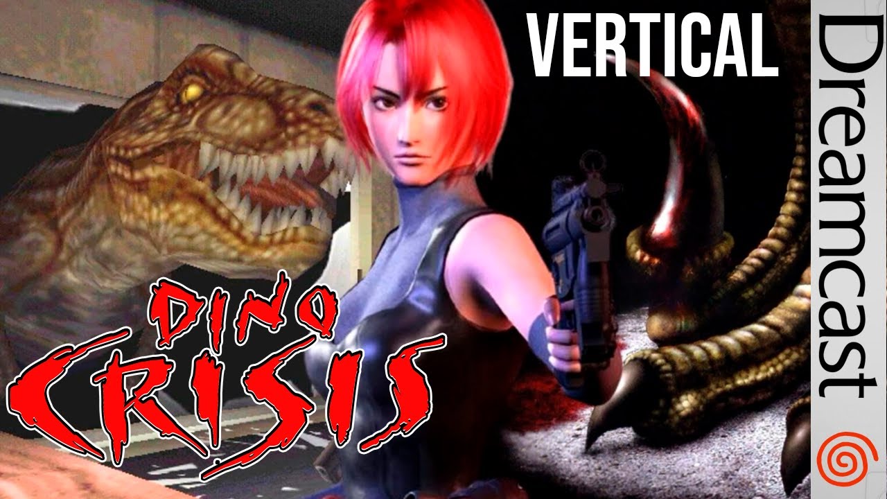 Dino Crisis 1 Dreamcast Maratona RE Ou Inspirados - #retrogaming #live #shorts