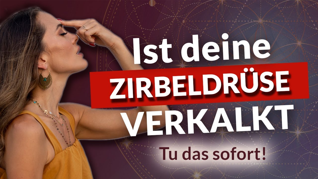 Ist deine Zirbeldrüse verkalkt? Wie du es merkst und was du sofort tun kannst.