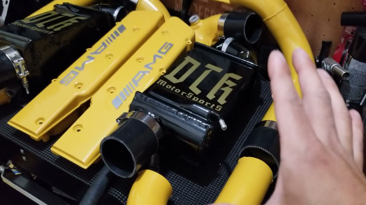 MY 2005 E55 AMG GETS UPDATED COOLING THANKS TO DTK MOTORSPORTS!