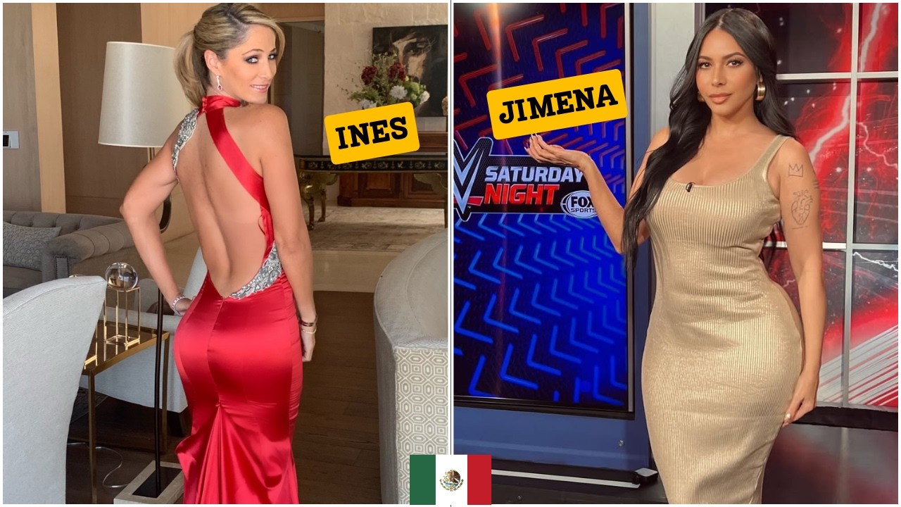 TOP 4 PRESENTADORAS de DEPORTES Mas BELLAS de MEXICO 2026