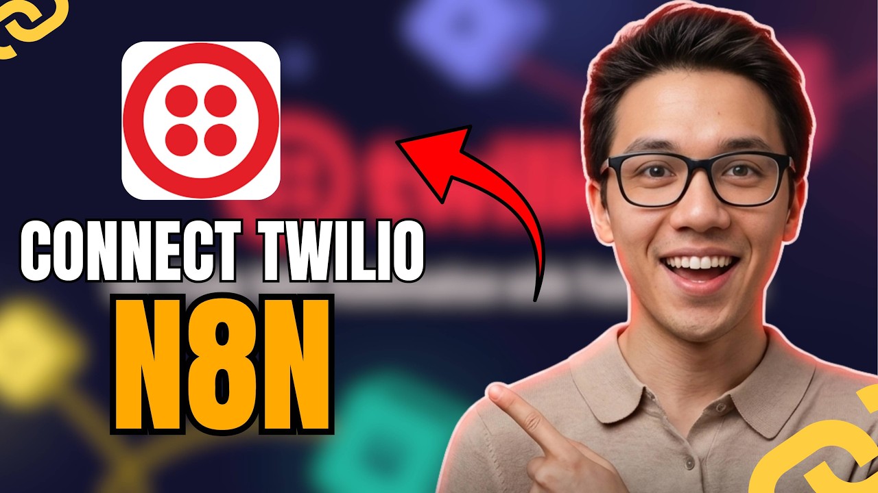Connect Twilio to n8n in 60 Seconds 🔥 (SMS & WhatsApp Automation)