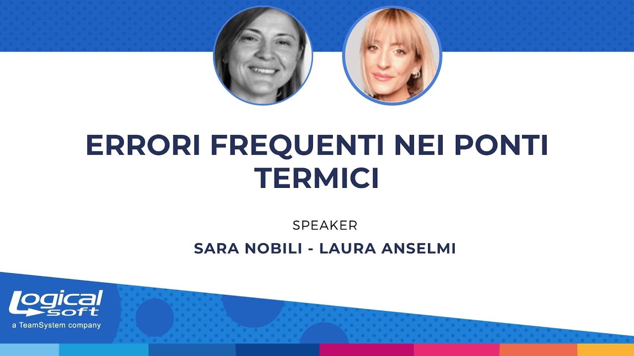 Errori frequenti nei ponti termici