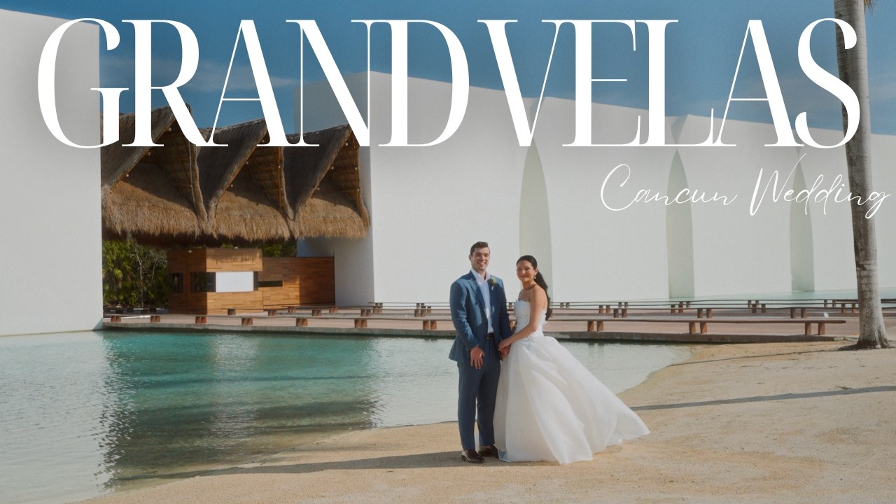 Grande Velas, Riviera Maya | Wedding Teaser #weddingteaser #riveramayawedding