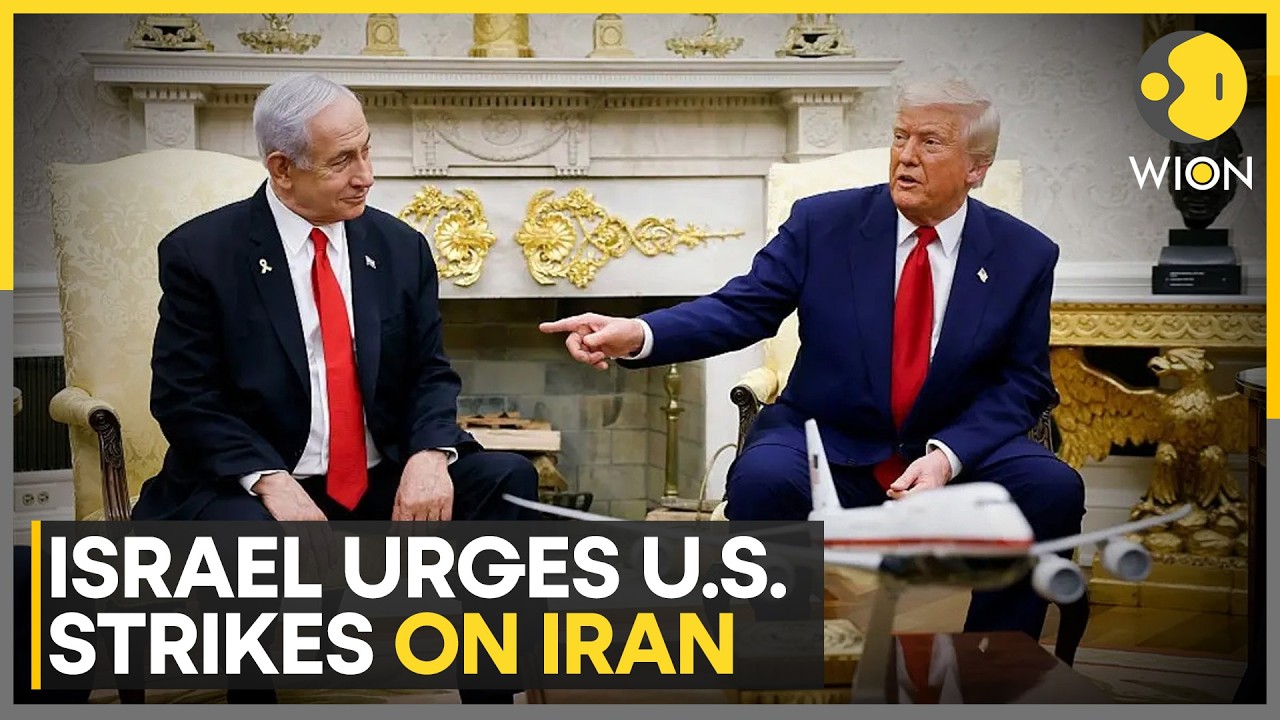 US-Iran Tensions: Israel Pushes Trump Towards Military Action Against Iran | WION