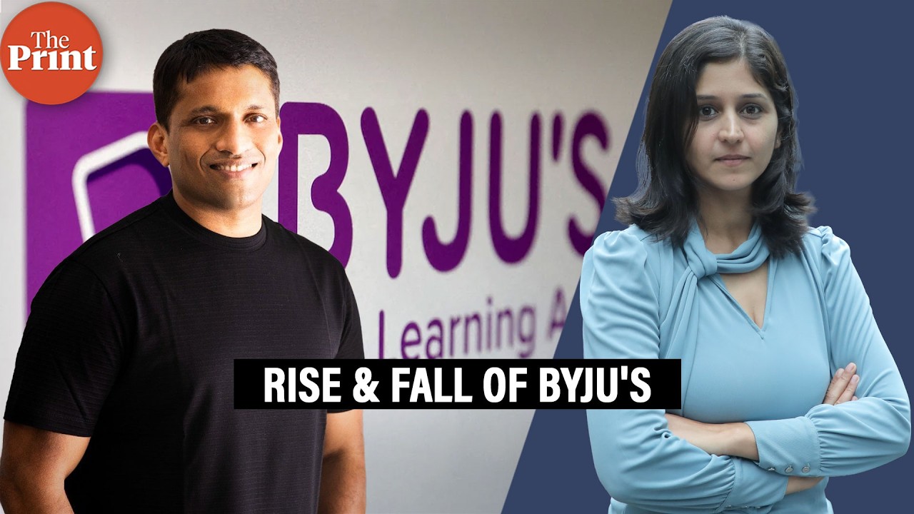 Rise & fall of Byju&rsquo;s as its founder is sentenced to 6 months in jail by Singapore court