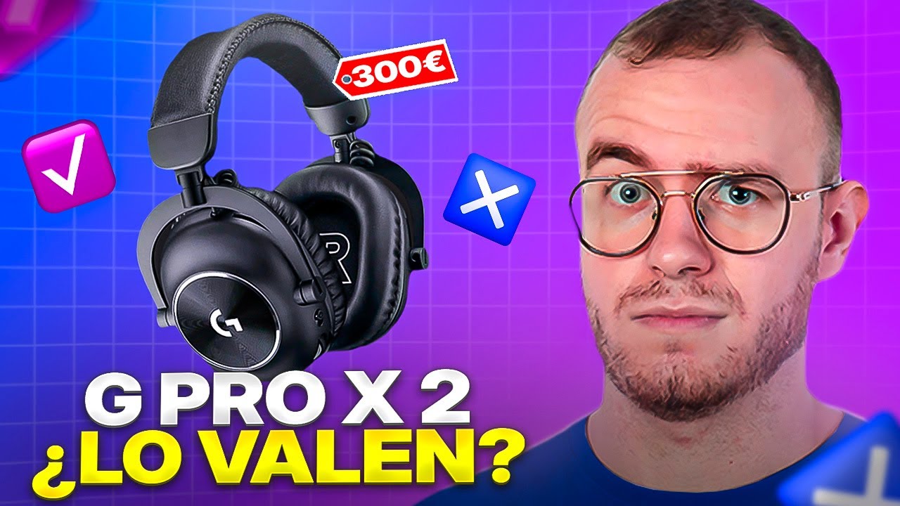 ¿Merecen la pena los LOGITECH G PRO X2 LIGHTSPEED en 2025? | Reseña completa