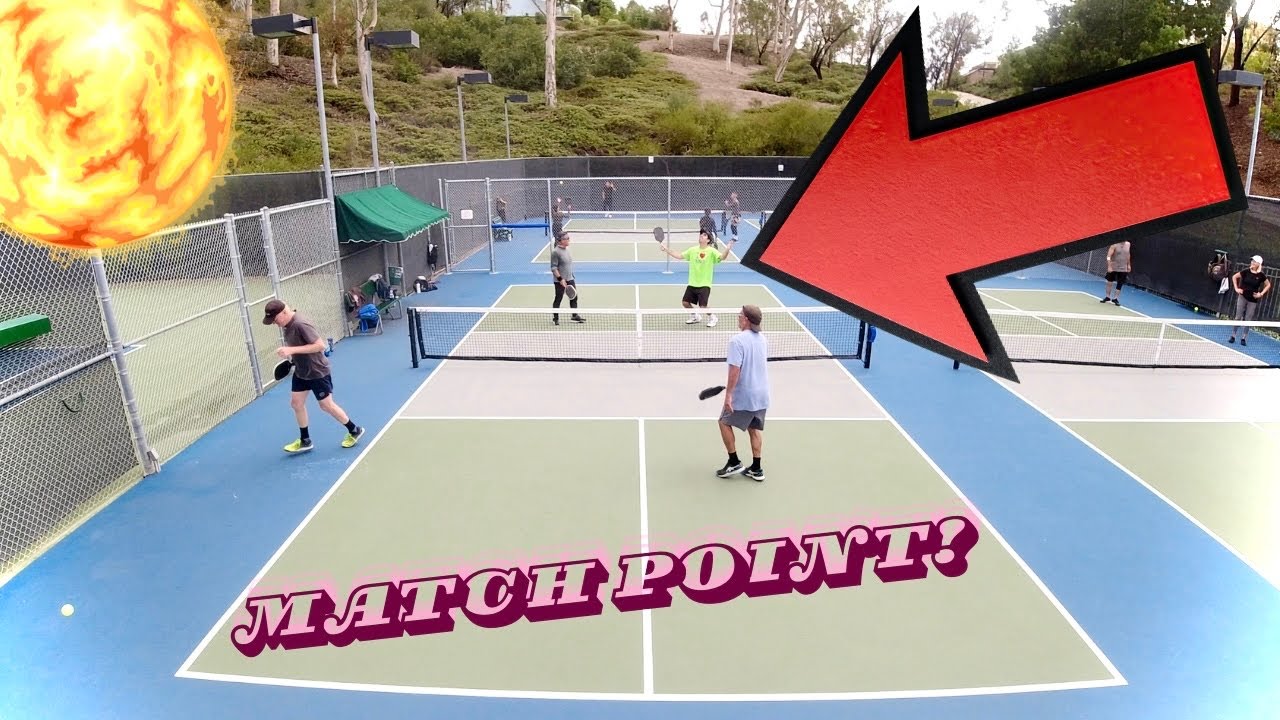 San Diego Pickleball Round Robin Highlights