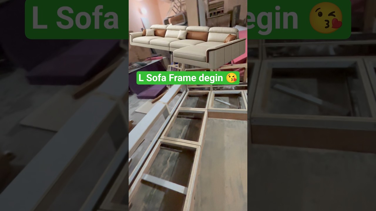 sofa making process how To sofa frame tutorial video 2025
