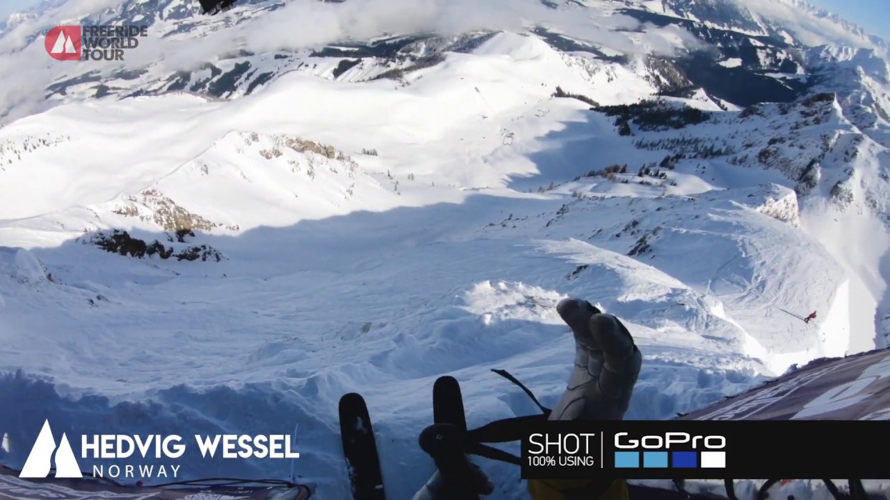 Winning run Hevig Wessel | HUGE Backflip | FWT19 Fieberbrunn | POV run