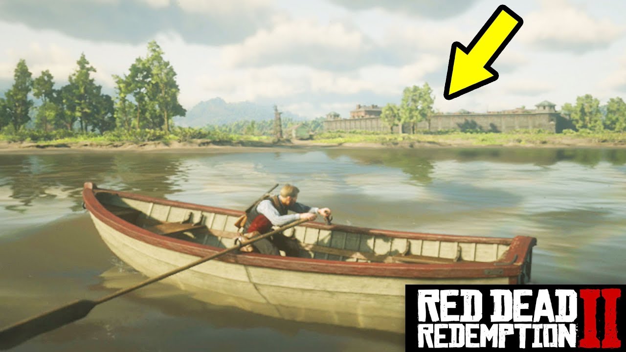 EXPLORING 'ALCATRAZ' PRISON ISLAND IN RED DEAD REDEMPTION 2