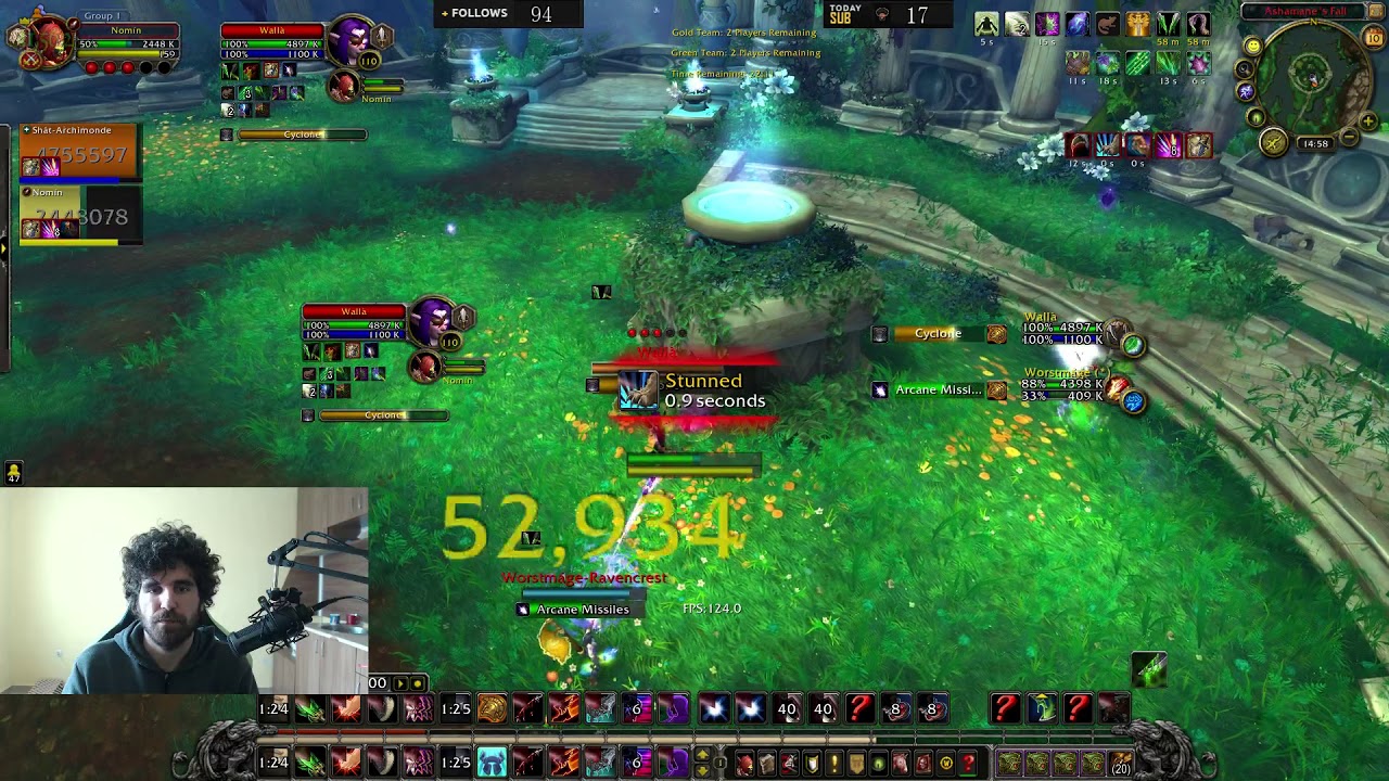 how to beat arcane/resto druid as assassination