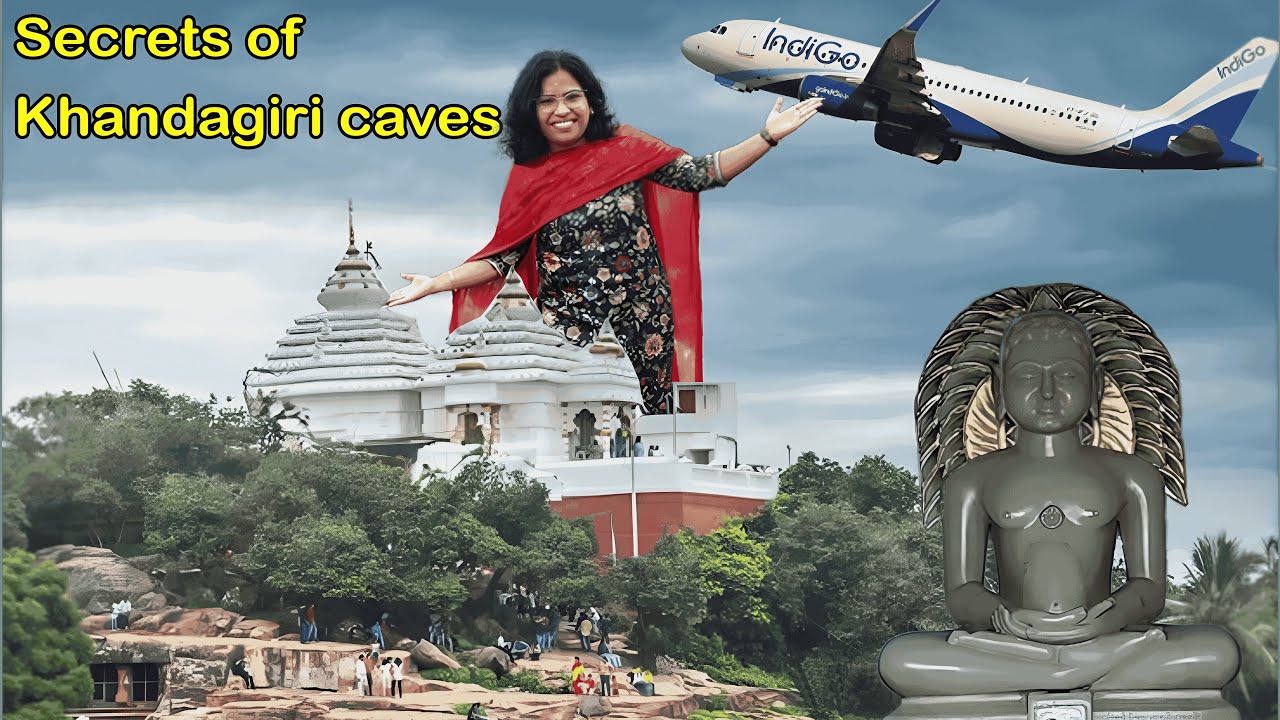 Secrets of 2000-Year-Old Khandagiri Caves | Odisha Tourisum