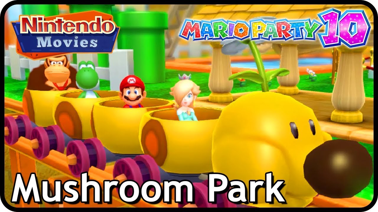 Mario Party 10 - Mushroom Park (2 Players, Master Difficulty)