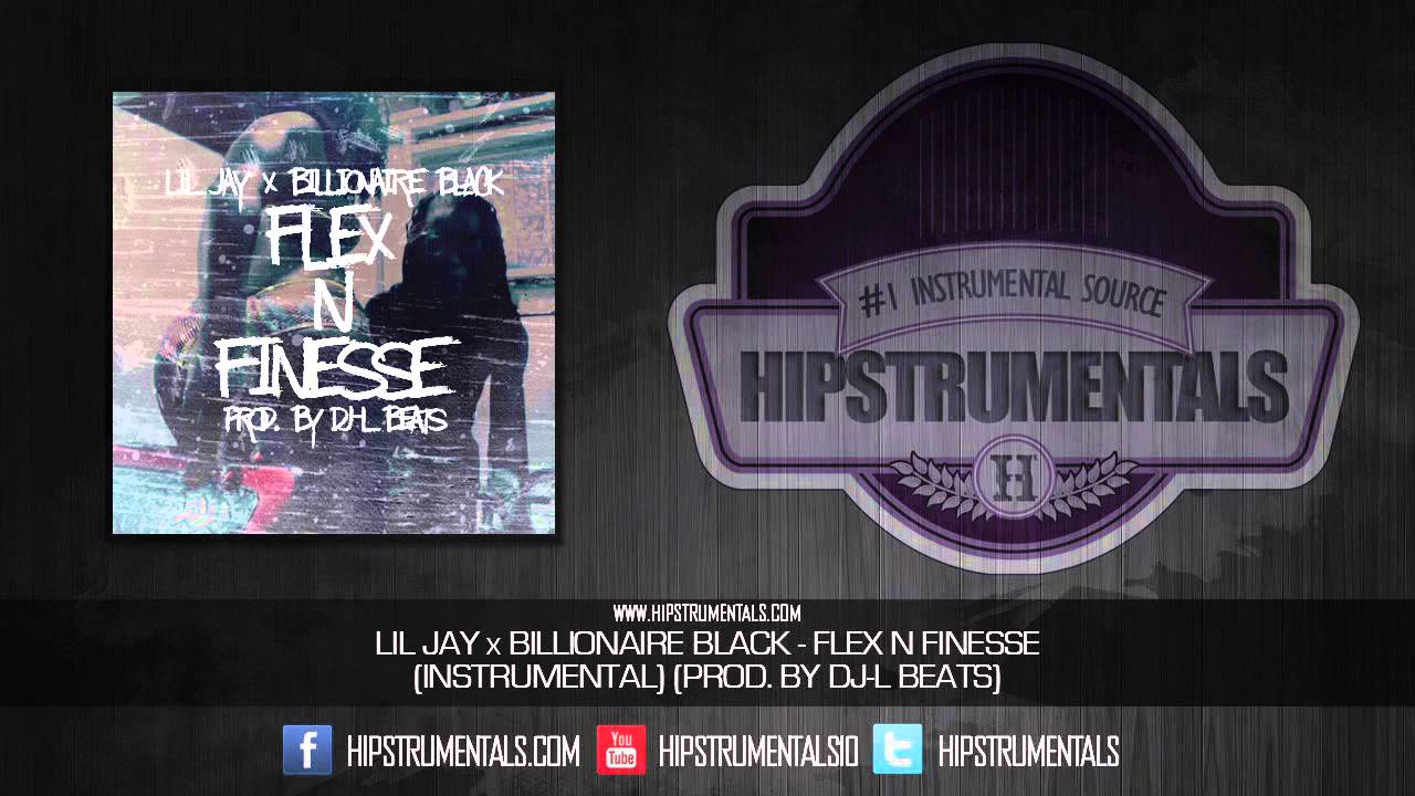 Lil Jay x Billionaire Black - Flex N Finesse [Instrumental] (Prod. By DJ-L Beats) + DL