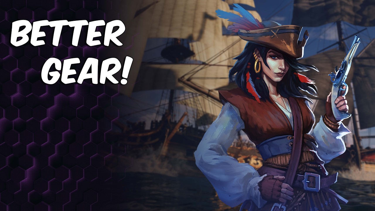 Getting More Buccaneer Gear | Windrose Demo Gameplay