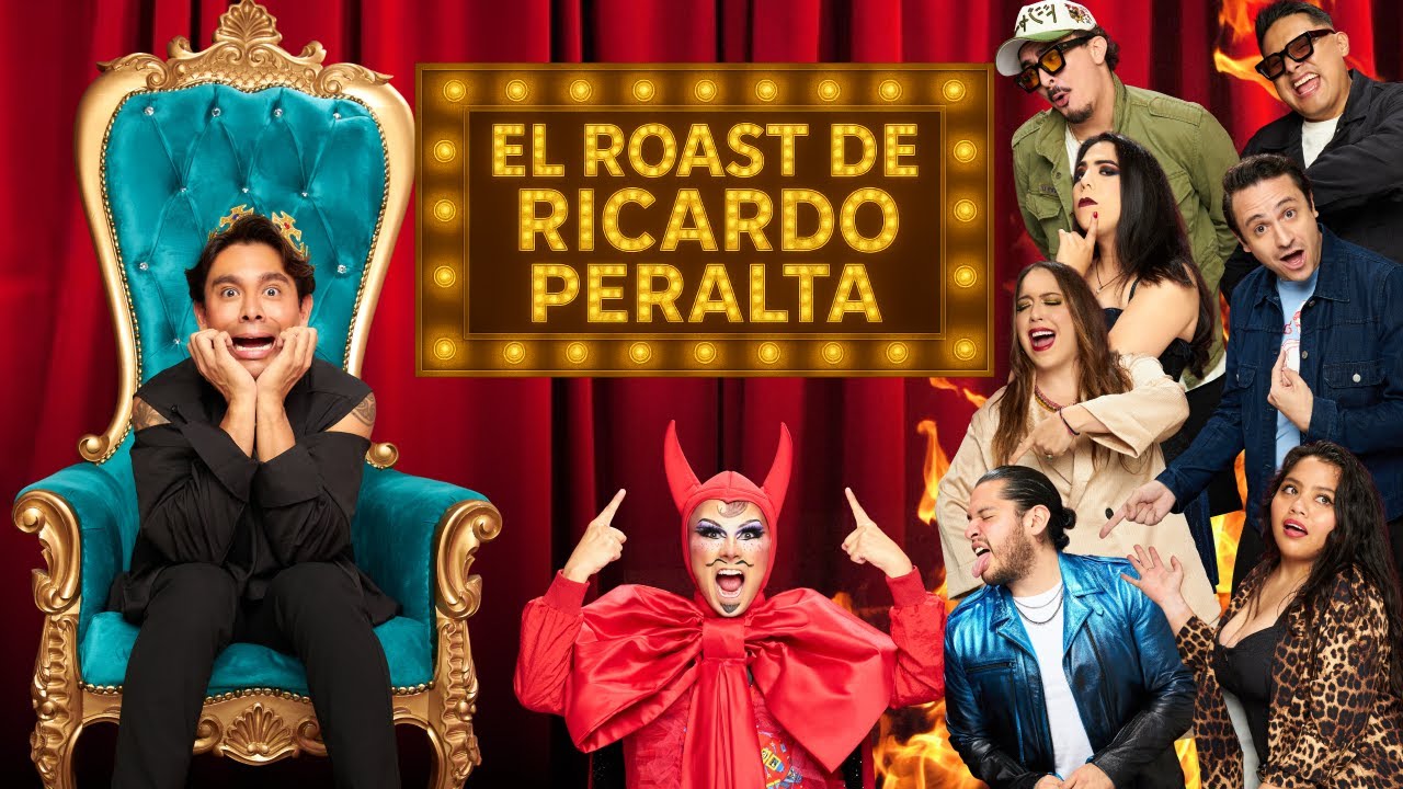 EL ROAST DE RICARDO PERALTA